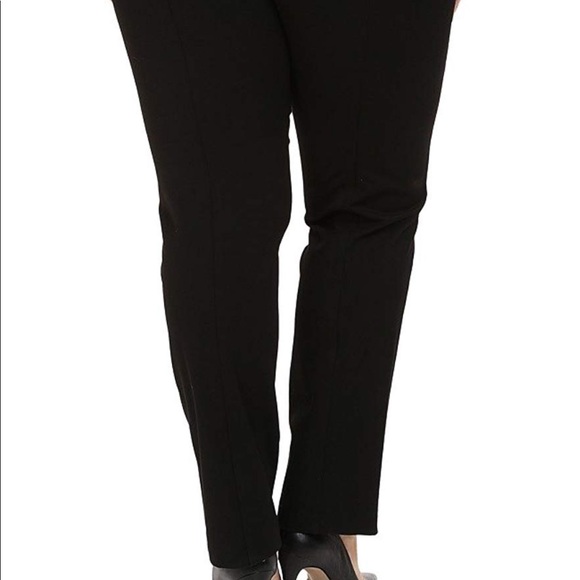 Vince Camuto Plus Size Front Seam Pants - Picture 4 of 6